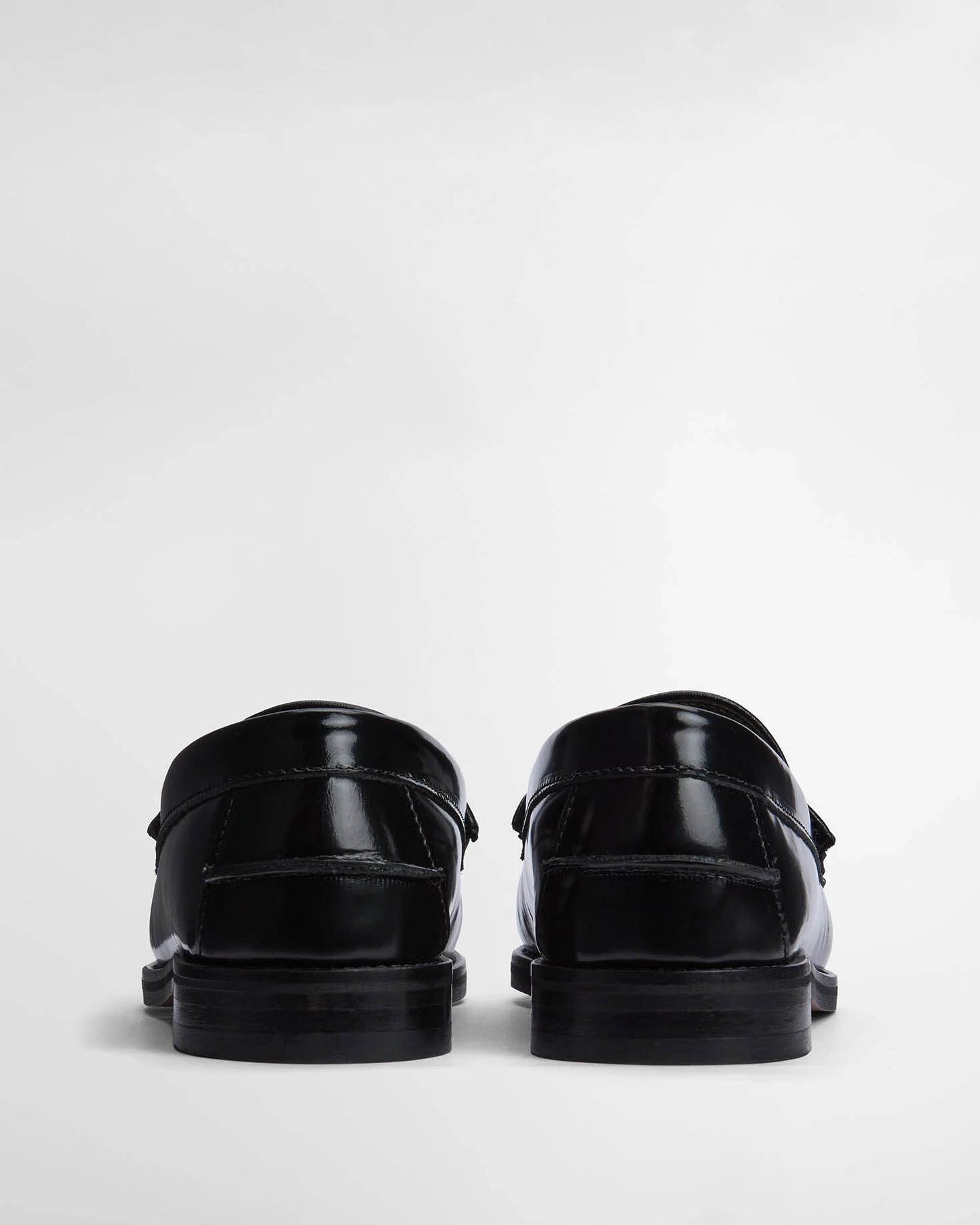 Barbour Jen Womens Loafer - Black | CHO | Designer Womens Shoes