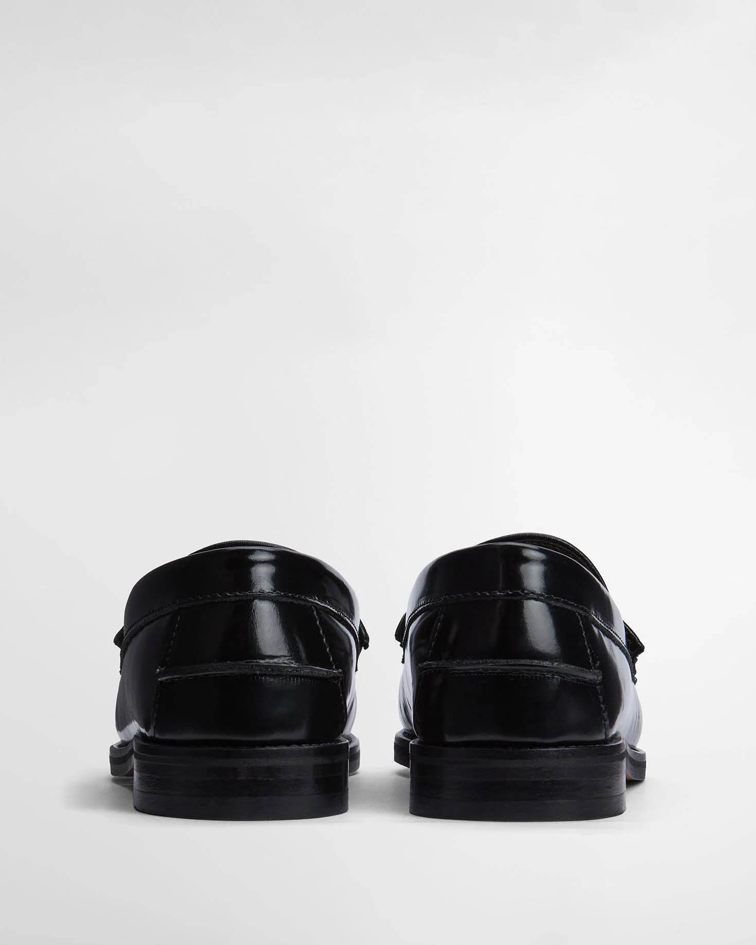 Barbour Jen Womens Loafer - Black | CHO | Designer Womens Shoes