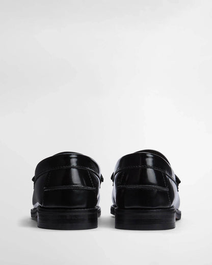 Barbour Jen Womens Loafer - Black | CHO | Designer Womens Shoes