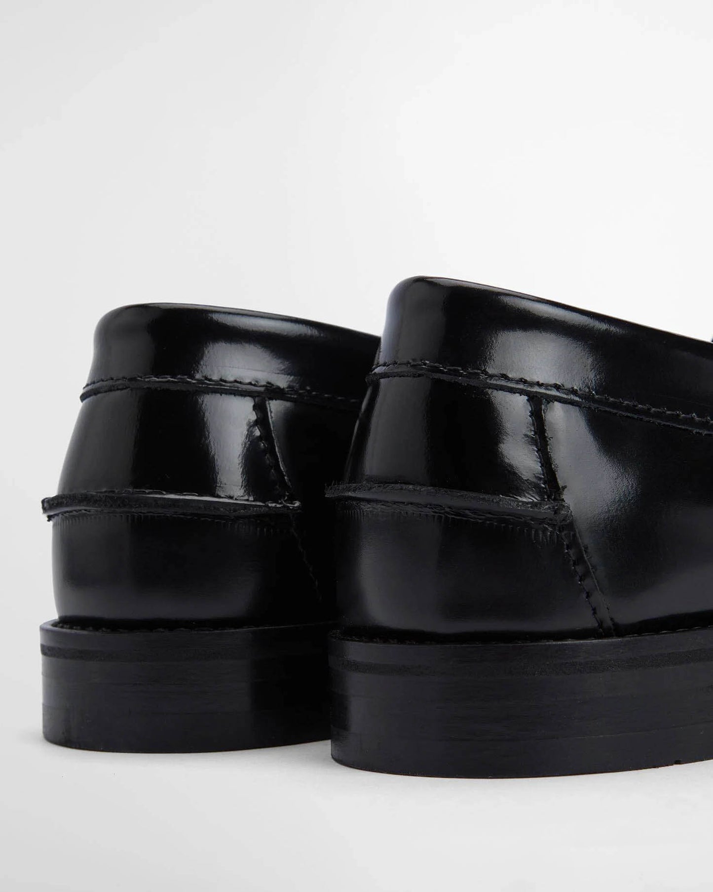 Barbour Jen Womens Loafer - Black | CHO | Designer Womens Shoes
