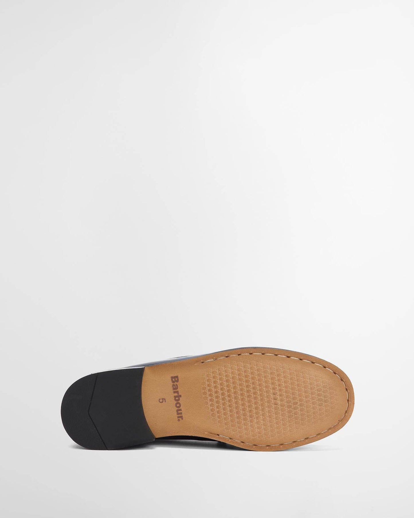 Barbour Jen Womens Loafer - Black | CHO | Designer Womens Shoes