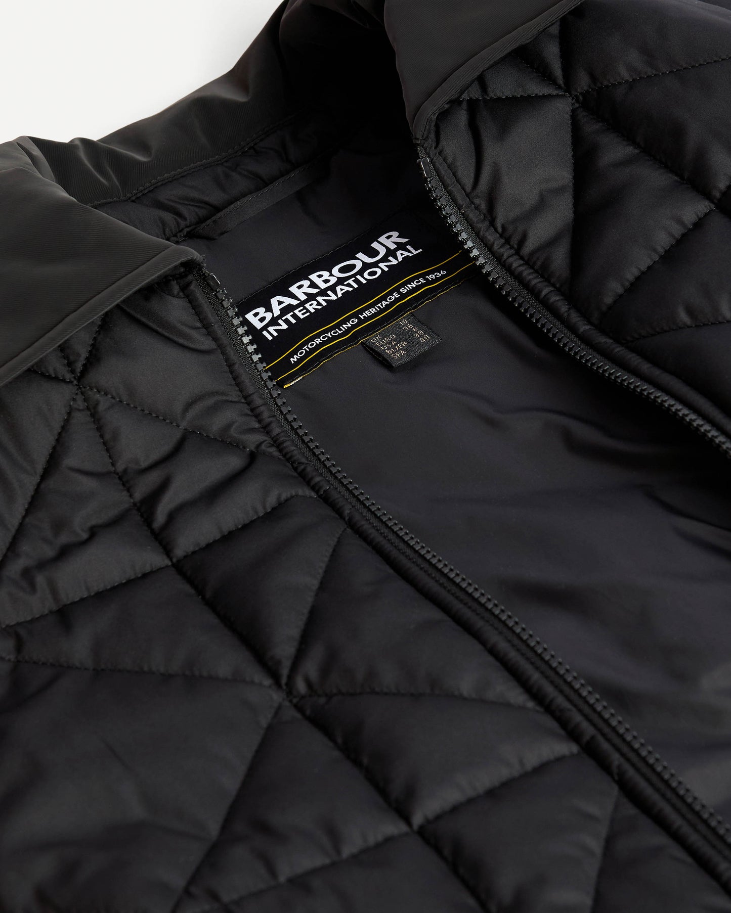 Barbour International Reno Womens Quilted Gilet - Black