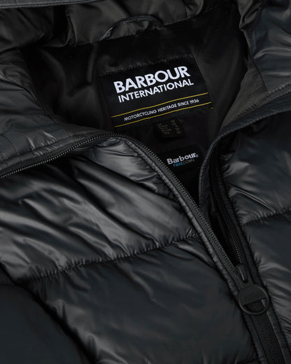 Barbour International Cecilla Womens Puffer Gilet - Black