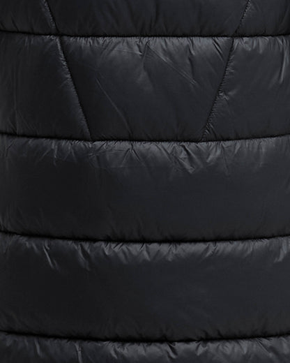 Barbour International Cecilla Womens Puffer Gilet - Black