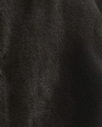 Barbour International Milan Womens Fur Gilet - Black