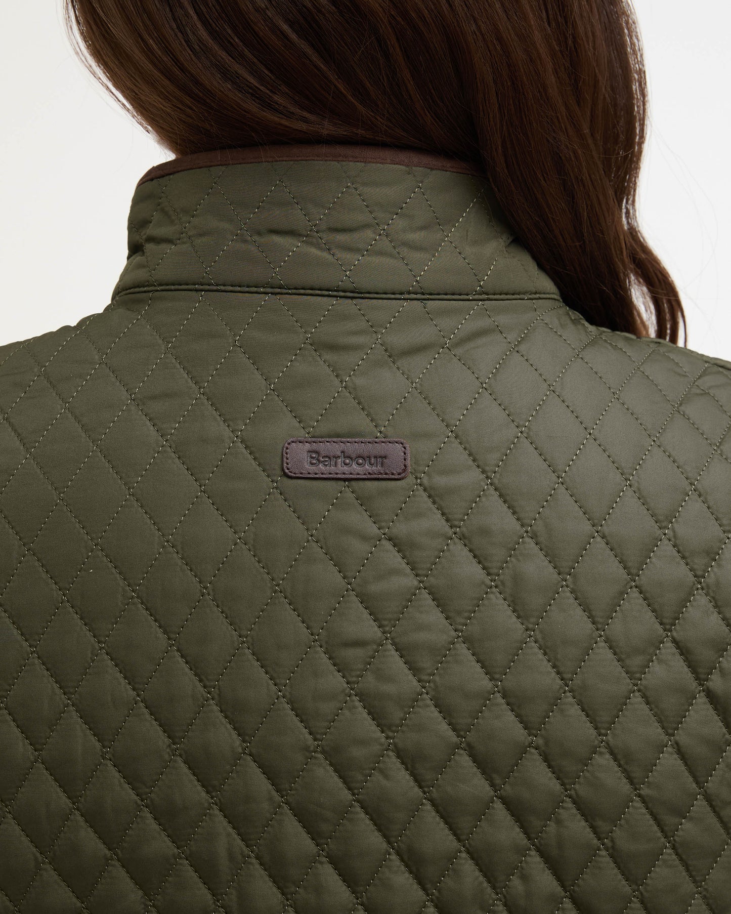 Barbour Basswood Womens Gilet - Olive | CHO | Designer Womens Padded Gilets