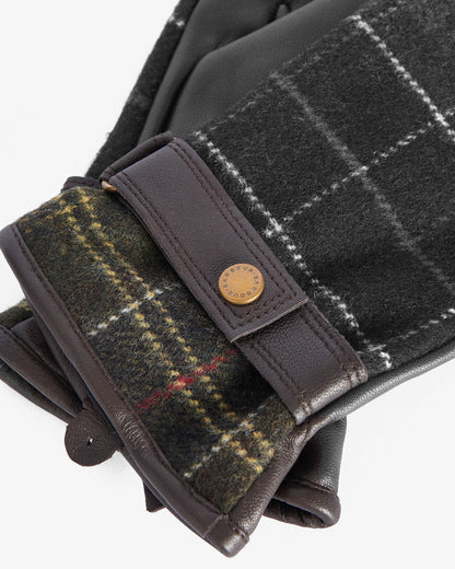 Barbour Aubrey Womens Waterproof Tartan Gloves - Classic Tartan | CHO | Designer Womens Waterproof Gloves
