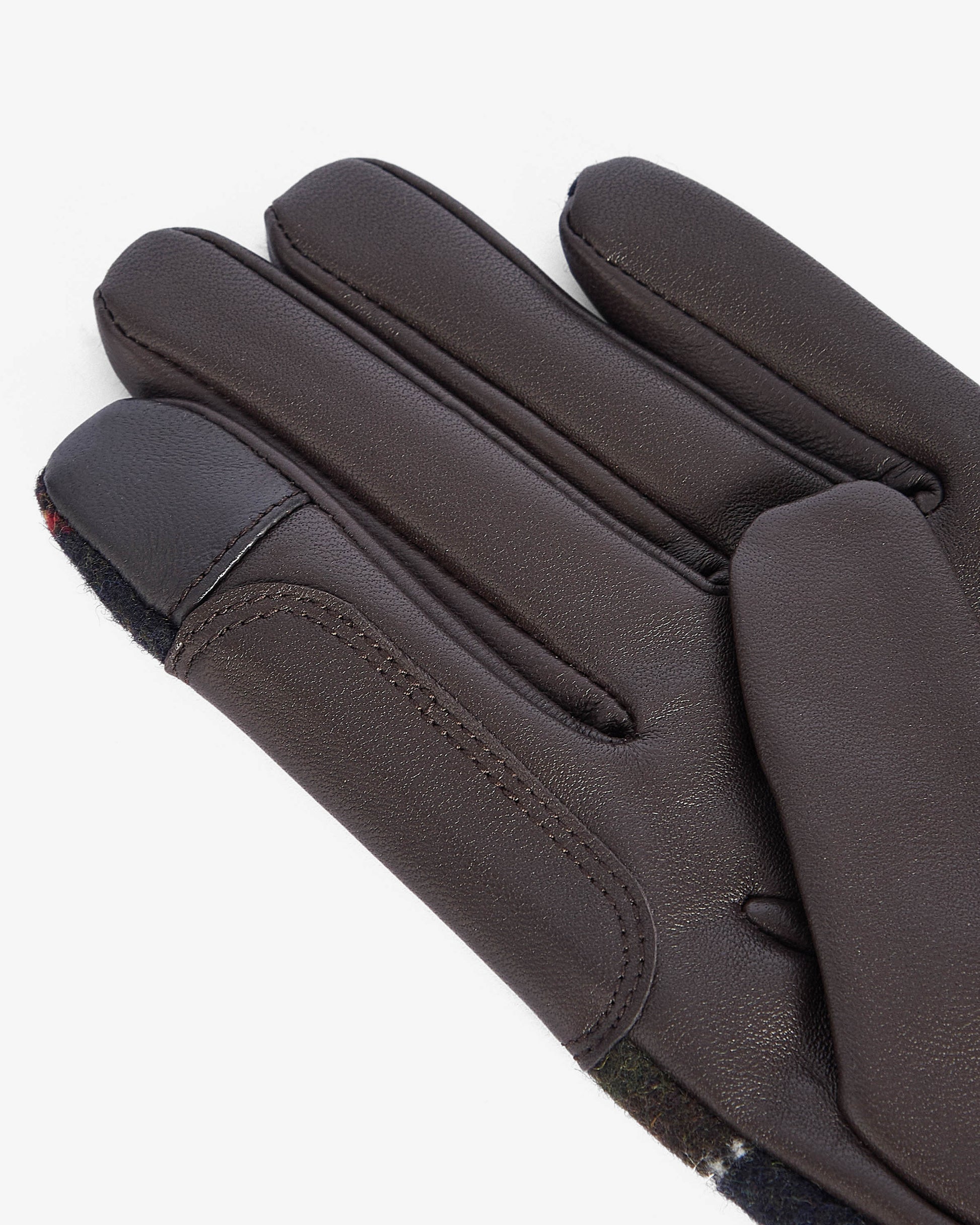 Barbour Aubrey Womens Waterproof Tartan Gloves - Classic Tartan | CHO | Designer Womens Waterproof Gloves