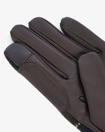 Barbour Aubrey Womens Waterproof Tartan Gloves - Classic Tartan | CHO | Designer Womens Waterproof Gloves