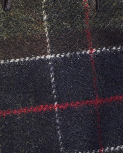 Barbour Aubrey Womens Waterproof Tartan Gloves - Classic Tartan | CHO | Designer Womens Waterproof Gloves