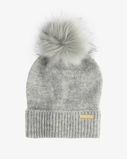 Barbour International Sparkle Womens Beanie/Scarf - Grey Marl | CHO | Designer Womens Beanies
