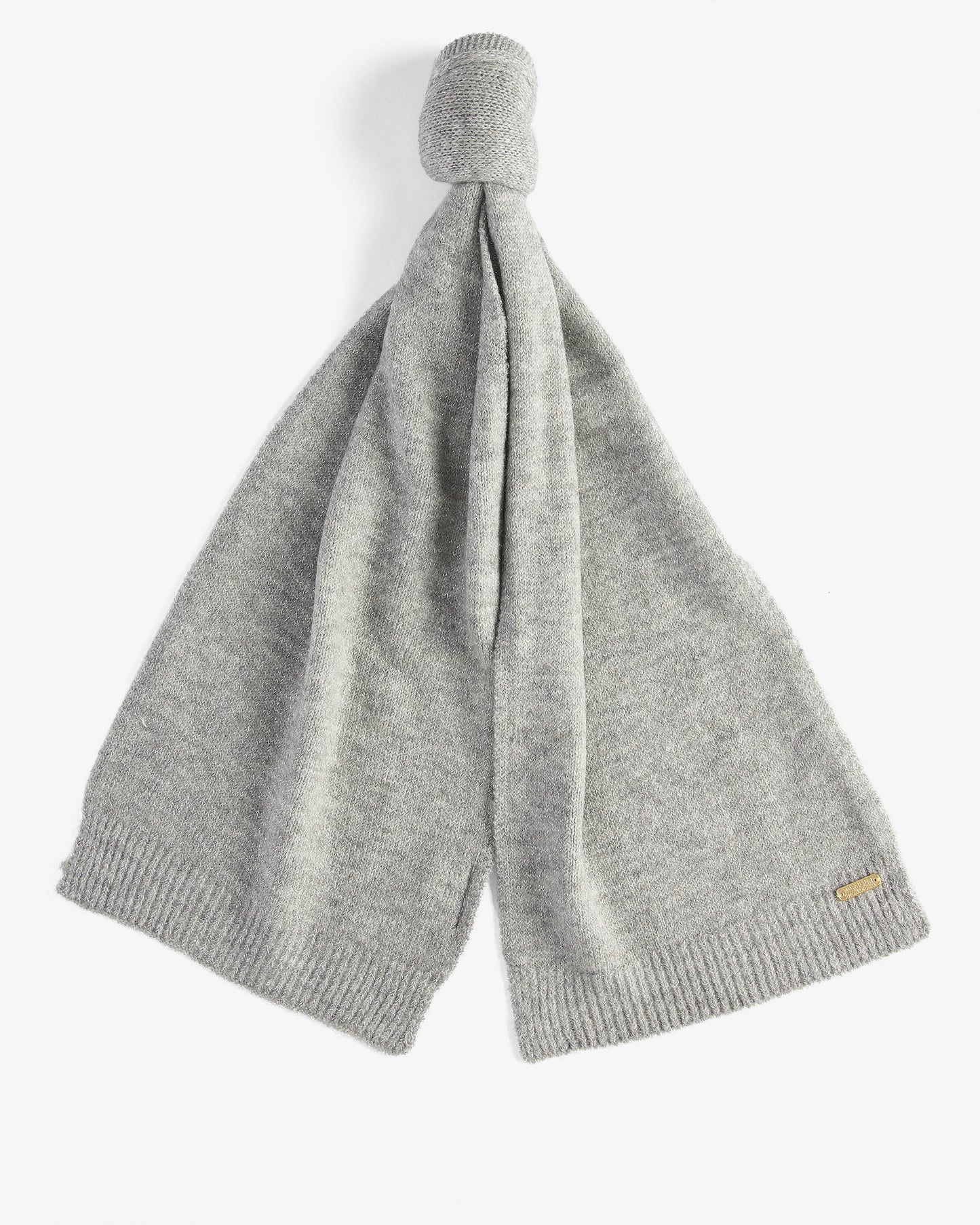 Barbour International Sparkle Womens Beanie/Scarf - Grey Marl | CHO | Designer Womens Beanies