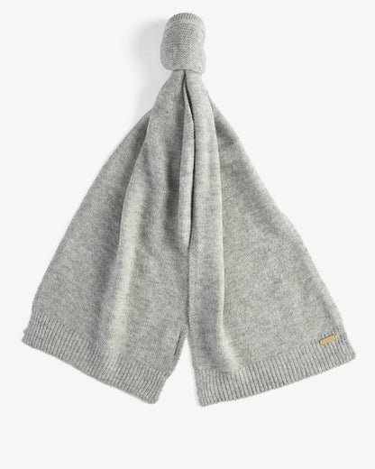 Barbour International Sparkle Womens Beanie/Scarf - Grey Marl | CHO | Designer Womens Beanies