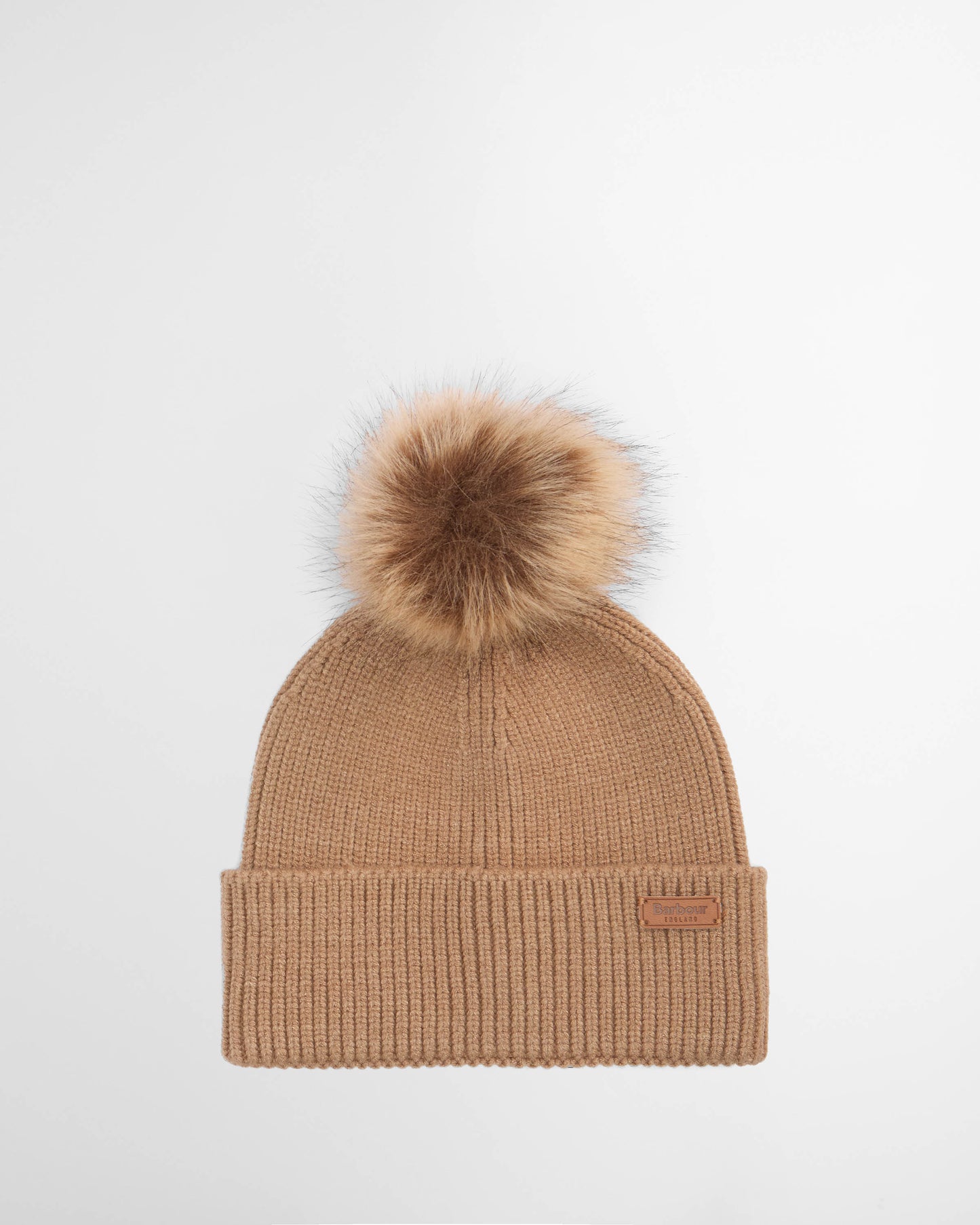 Barbour Dover Beanie & Hailes Scarf Gift Set - Hessian Tartan