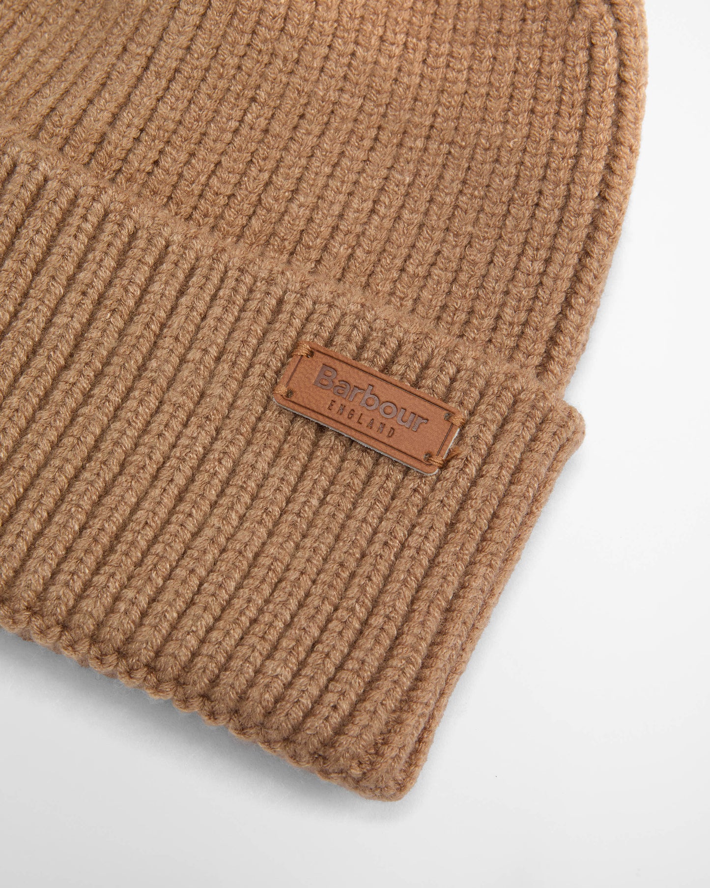 Barbour Dover Beanie & Hailes Scarf Gift Set - Hessian Tartan