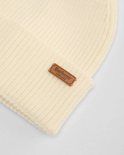 Barbour Saltburn Beanie & Tartan Scarf Set - Ancient Loden/Dk Green