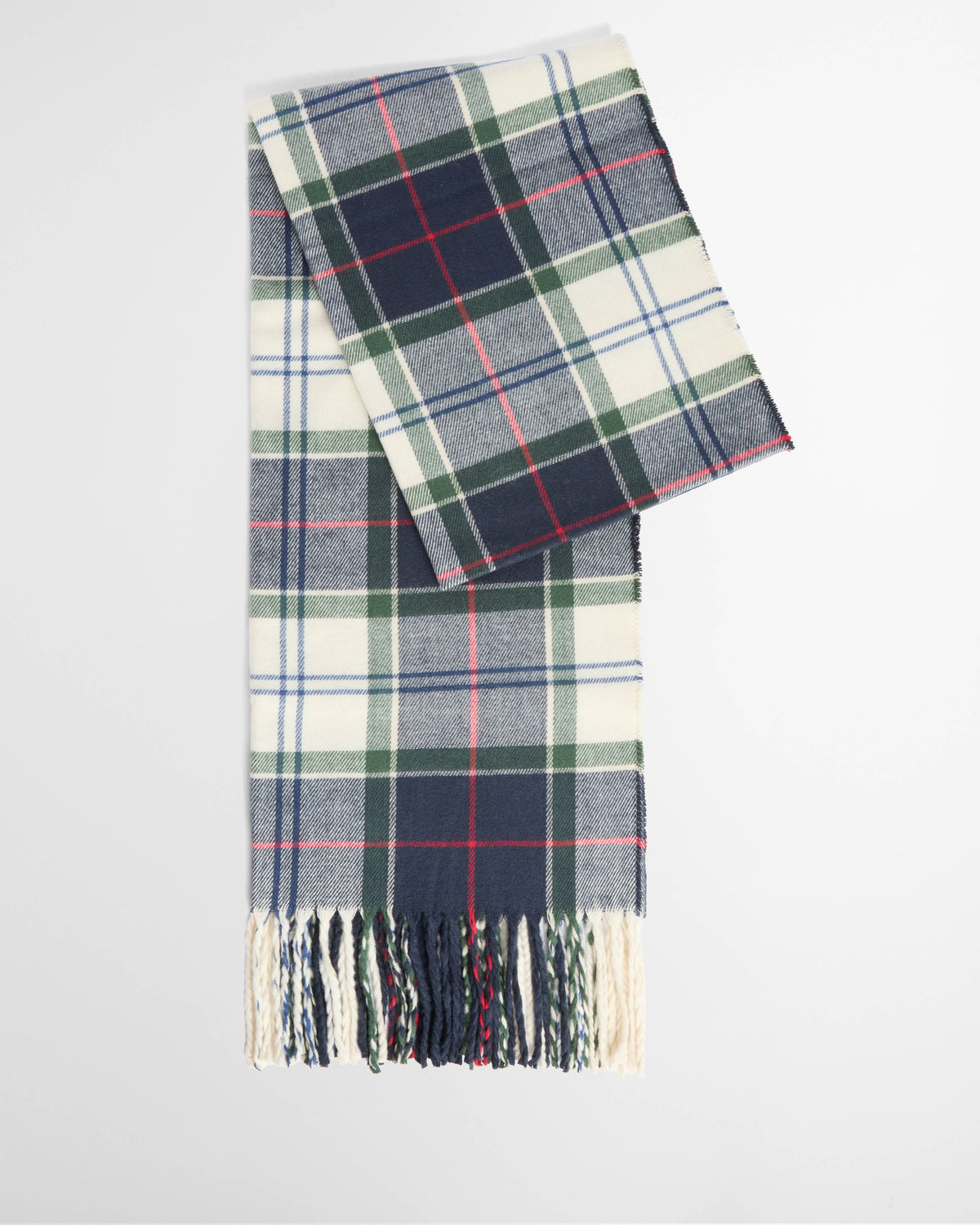 Barbour Dover Beanie & Hailes Scarf Gift Set - Light Evergreen | CHO | Designer Unisex Beanies