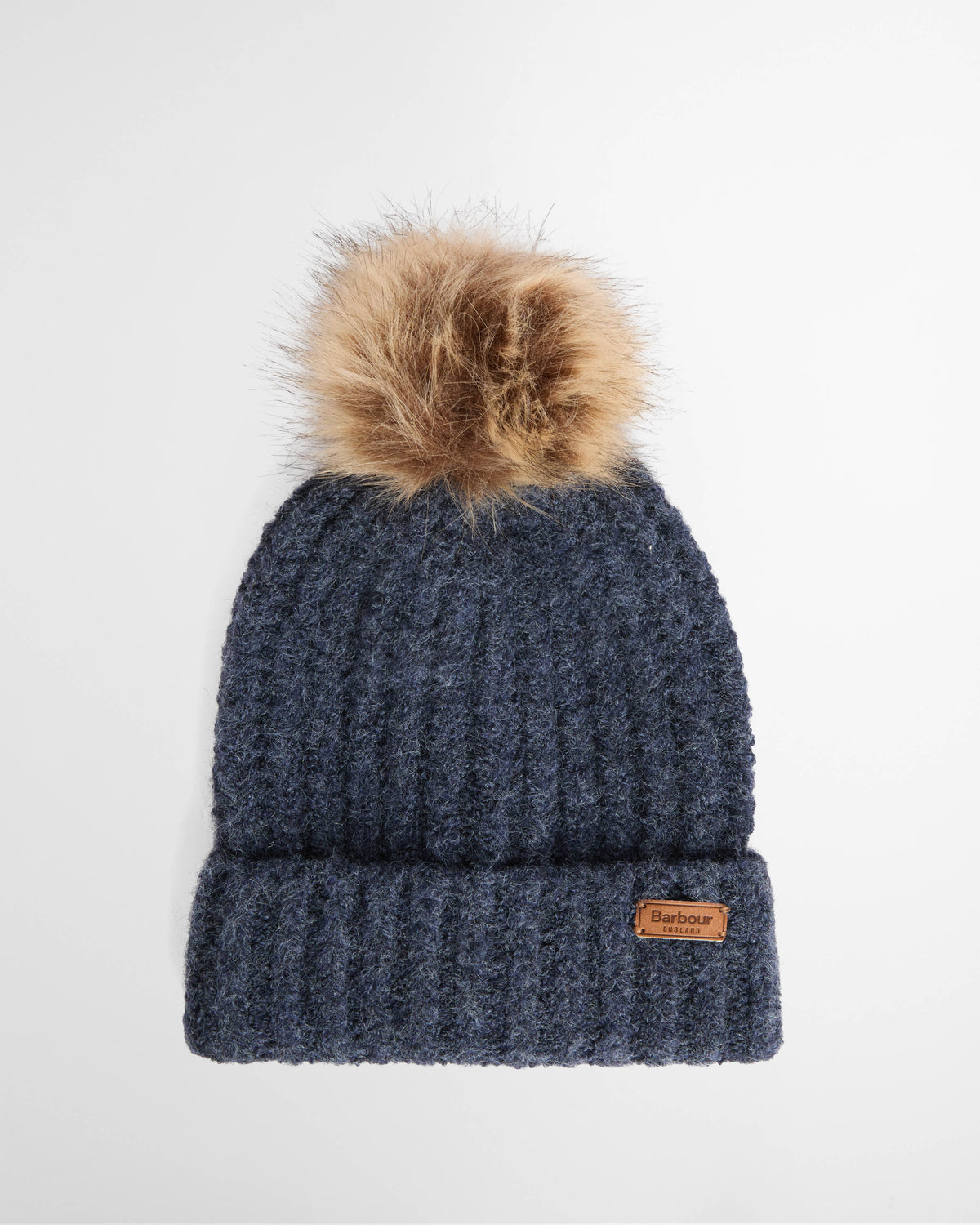 Barbour Saltburn Beanie & Tartan Scarf Set - Birchwood | CHO | Designer Unisex Outfit Sets