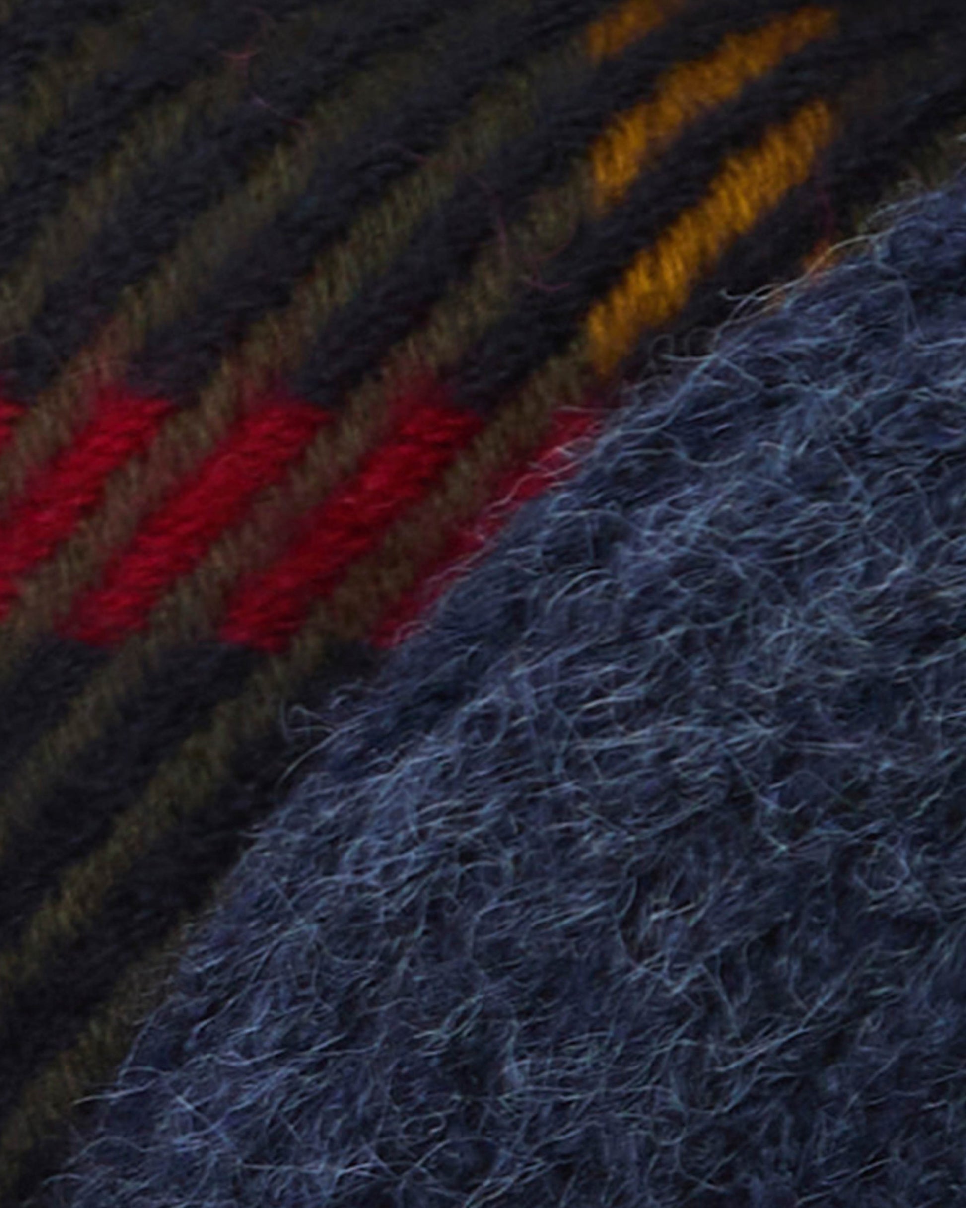 Barbour Womens Pendle Beanie & Blair Scarf Gift Set - Classic Tartan | CHO | Designer Womens Accessory Gift Sets