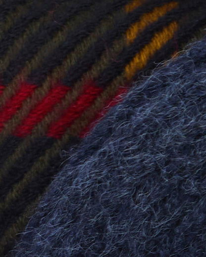 Barbour Womens Pendle Beanie & Blair Scarf Gift Set - Classic Tartan | CHO | Designer Womens Accessory Gift Sets