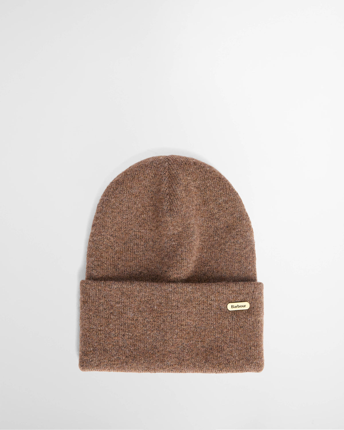 Barbour Winona Womens Beanie & Scarf Gift Set - Mocha | CHO | Designer Womens Accessory Gift Sets