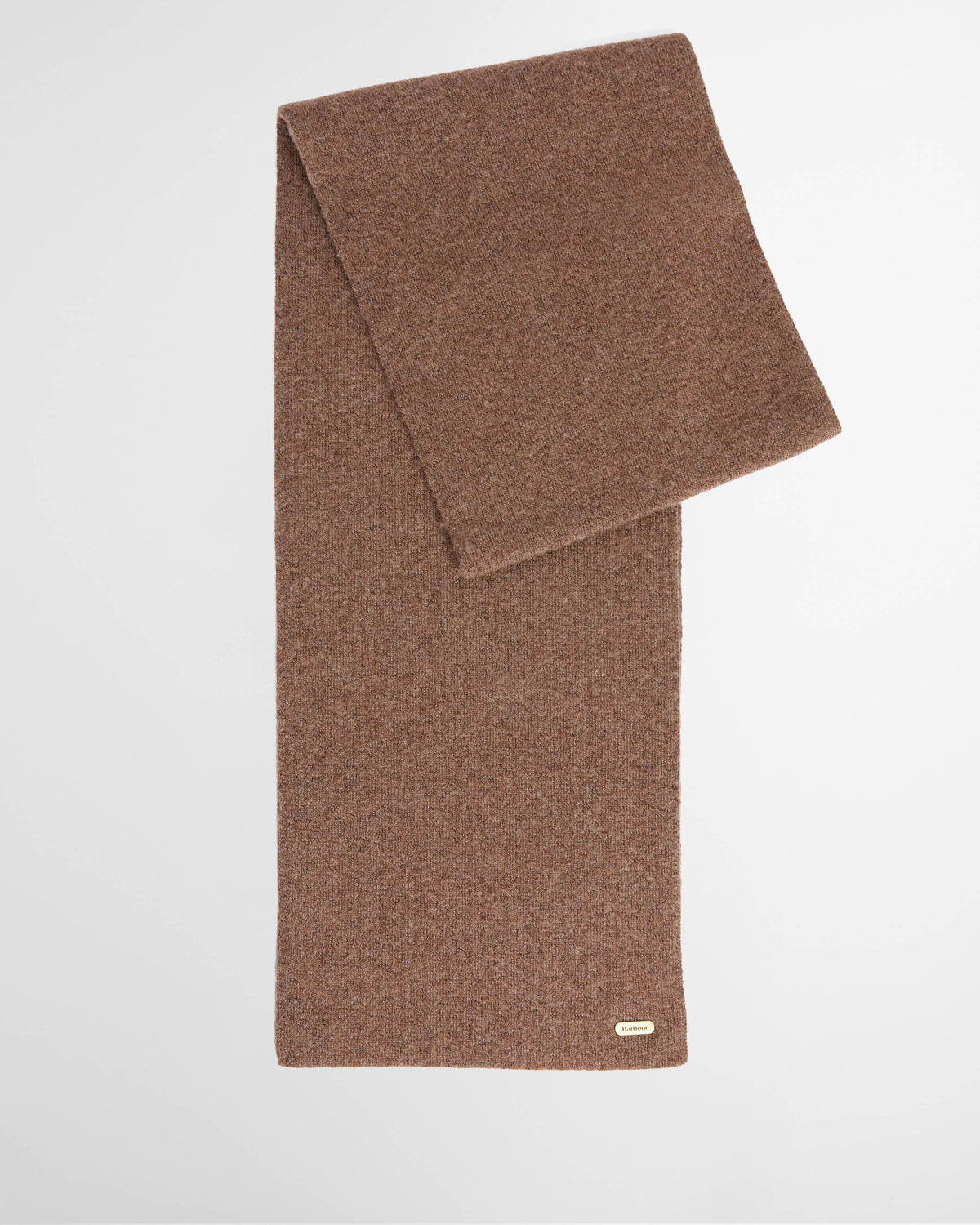 Barbour Winona Womens Beanie & Scarf Gift Set - Mocha | CHO | Designer Womens Accessory Gift Sets