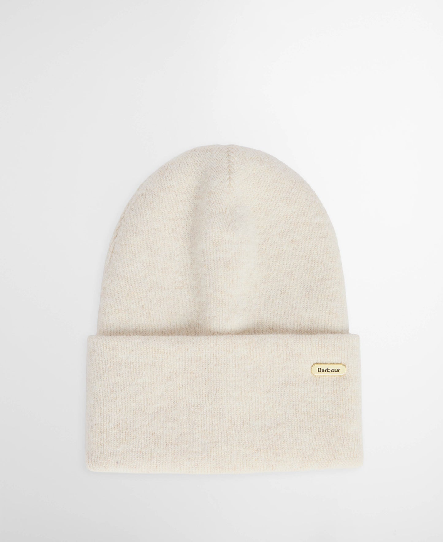 Barbour Winona Womens Beanie & Scarf Gift Set - Eggshell | CHO | Designer Womens Accessory Gift Sets
