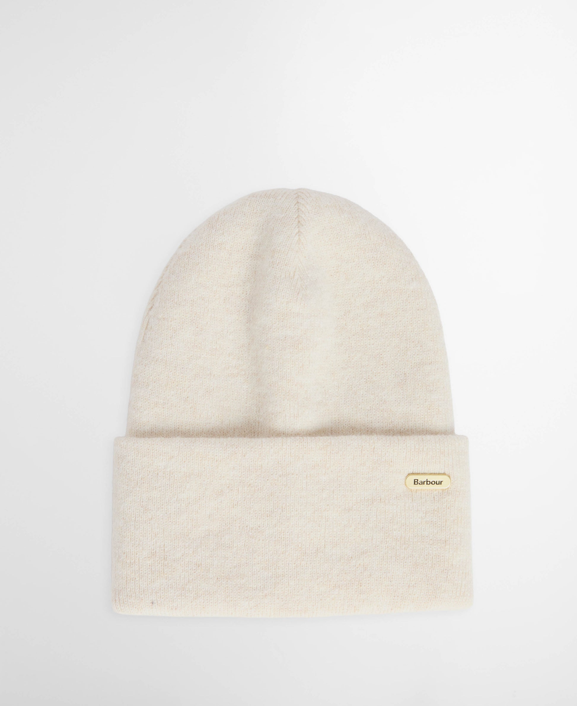 Barbour Winona Womens Beanie & Scarf Gift Set - Eggshell | CHO | Designer Womens Accessory Gift Sets