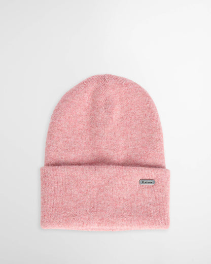 Barbour Winona Womens Beanie & Scarf Gift Set - Pink | CHO | Designer Womens Accessory Gift Sets