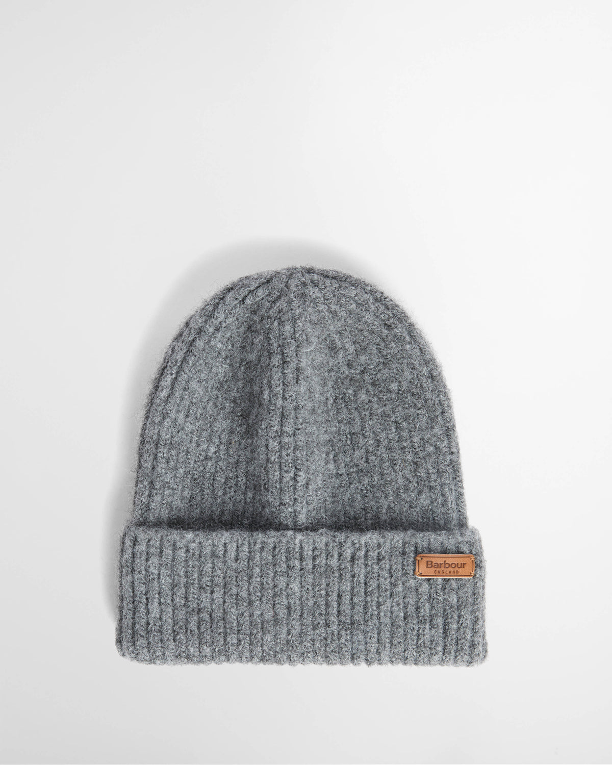 Barbour Pendle Womens Beanie & Gloves Gift Set - Mid Grey | CHO | Designer Womens Accessory Gift Sets