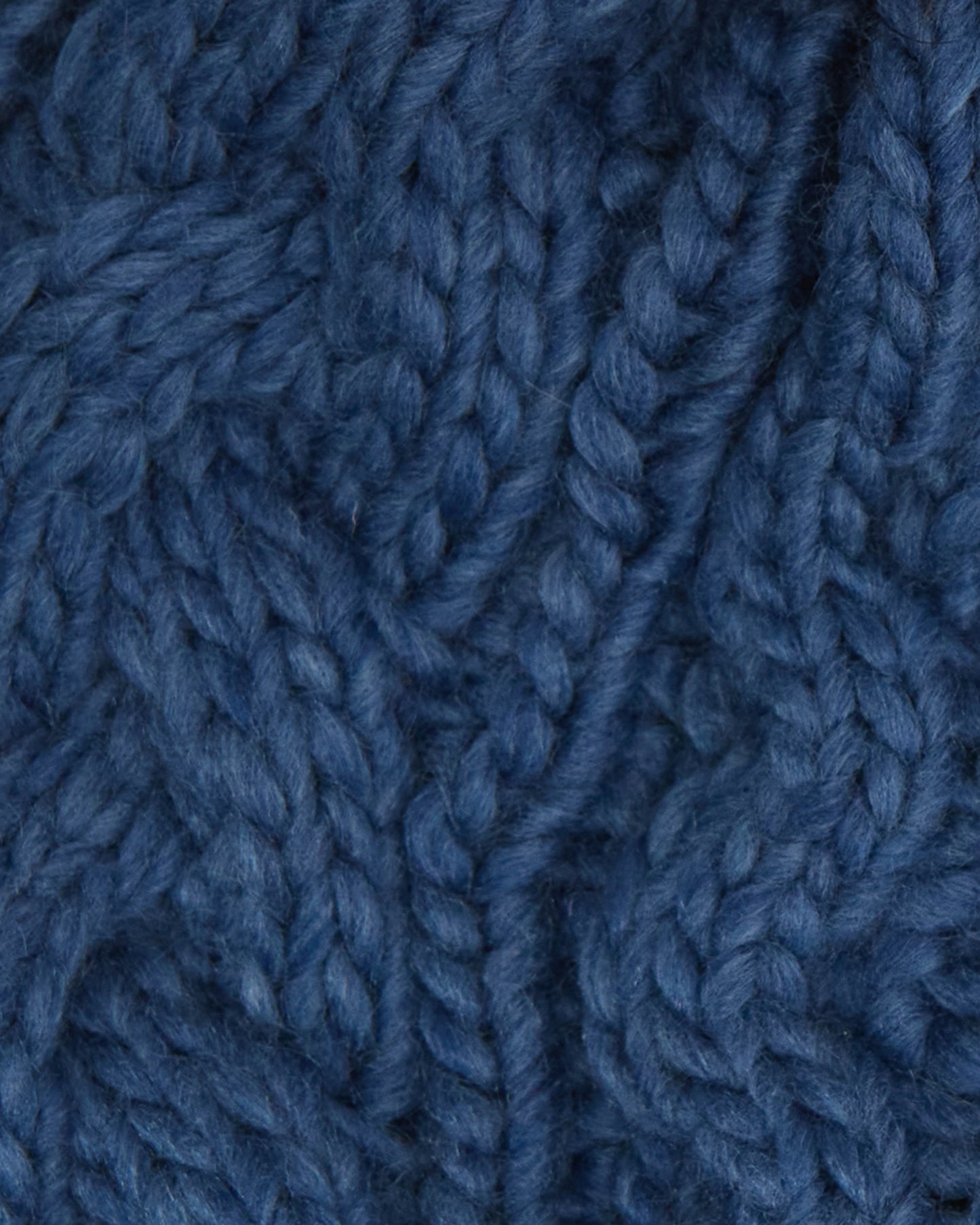 Barbour Penshaw Womens Beanie - Navy Peony