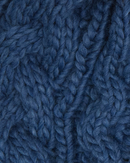Barbour Penshaw Womens Beanie - Navy Peony