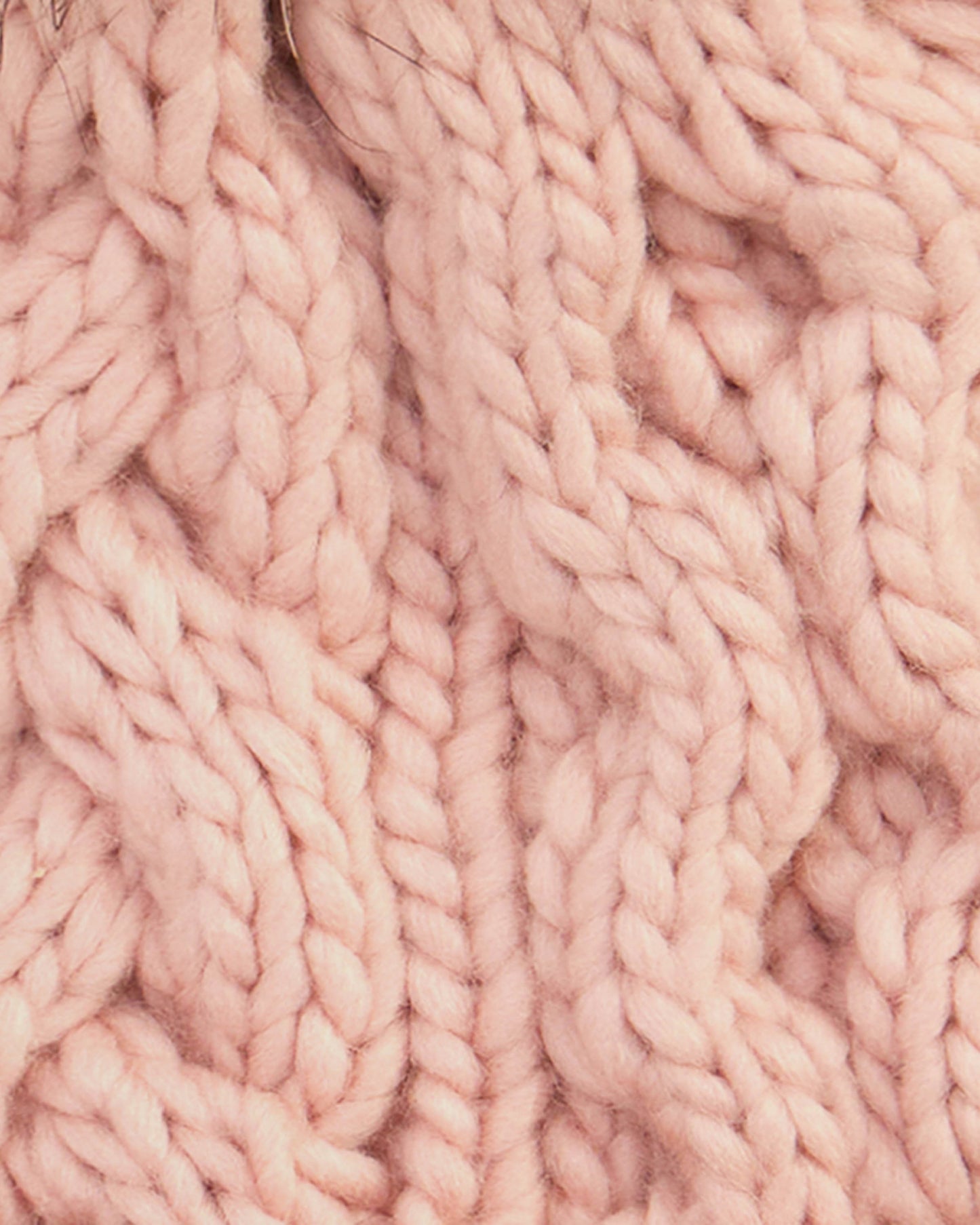 Barbour Penshaw Womens Beanie - Pink Blush