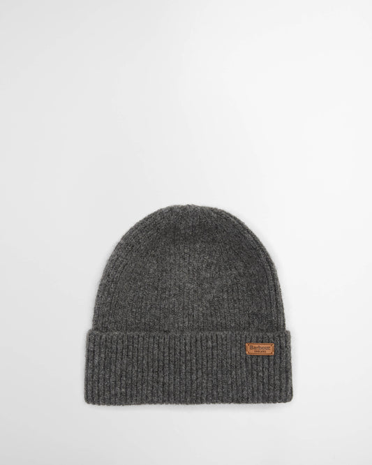Barbour Pendle Womens Beanie - Charcoal
