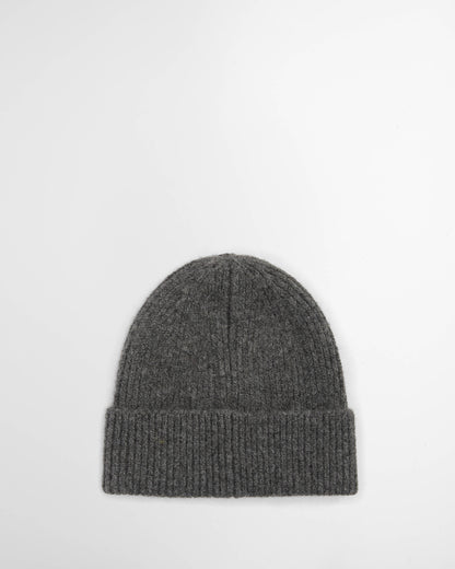Barbour Pendle Womens Beanie - Charcoal