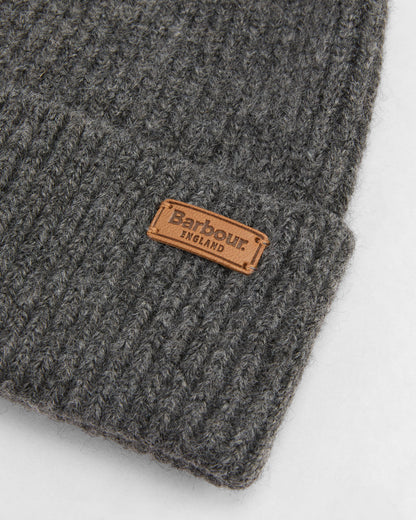 Barbour Pendle Womens Beanie - Charcoal