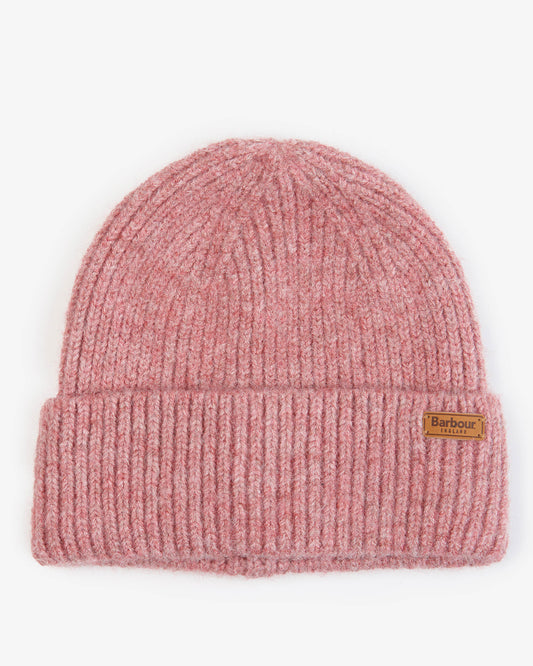 Barbour Pendle Womens Beanie - Pink
