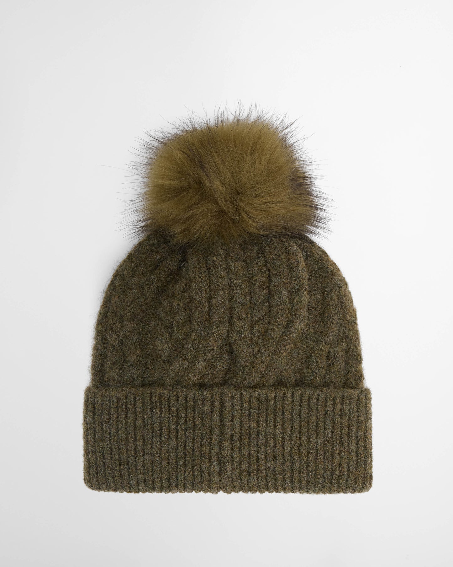 Barbour Elsdon Womens Beanie - Olive