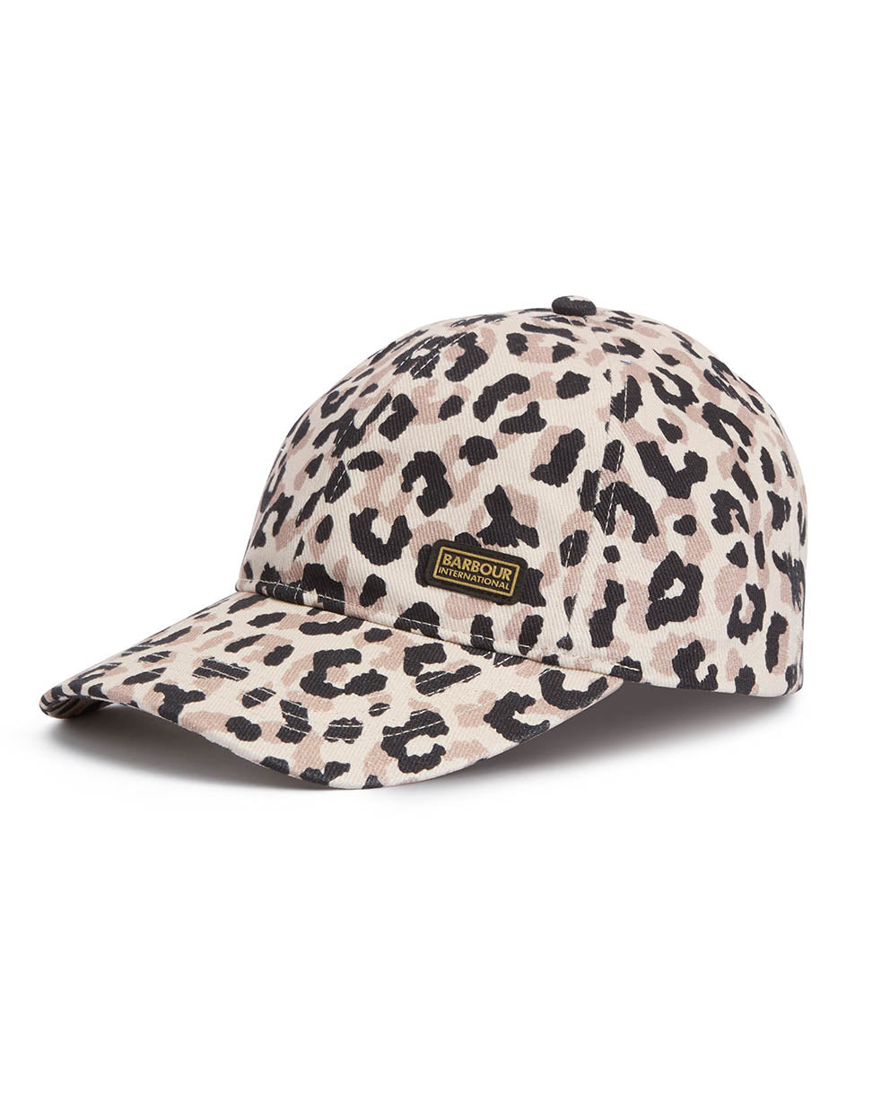 Barbour International Harley Leopard Womens Cap - Jasmine Leopard