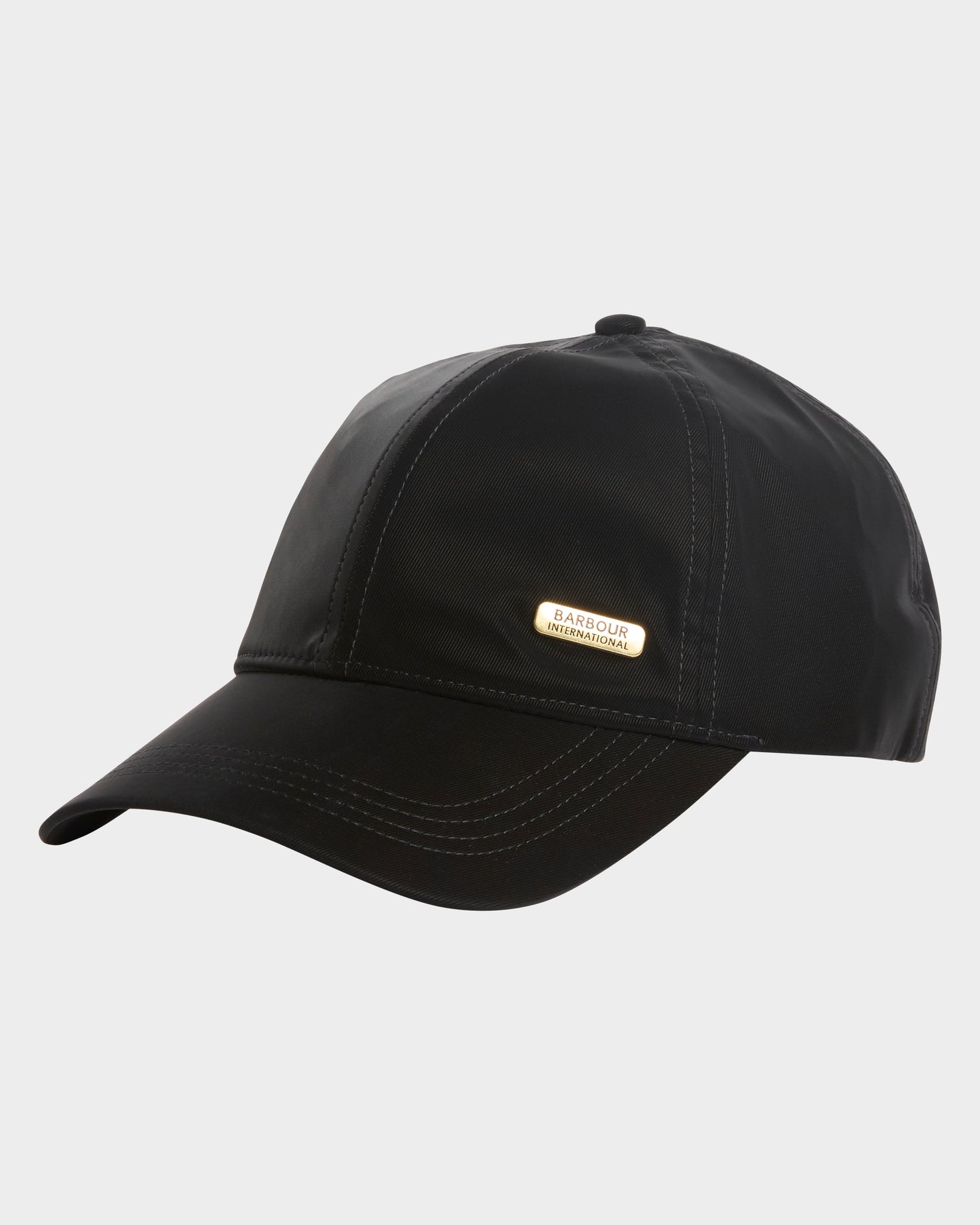 Barbour International Hanson Womens Cap - Black