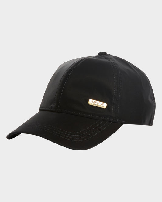 Barbour International Hanson Womens Cap - Black