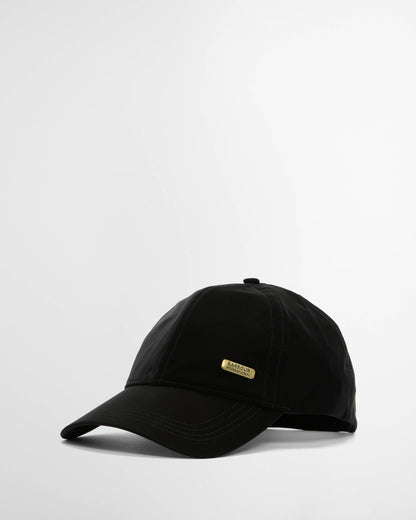 Barbour International Hanson Womens Cap - Black | CHO | Designer Womens Caps