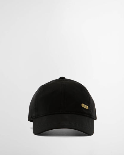 Barbour International Hanson Womens Cap - Black | CHO | Designer Womens Caps