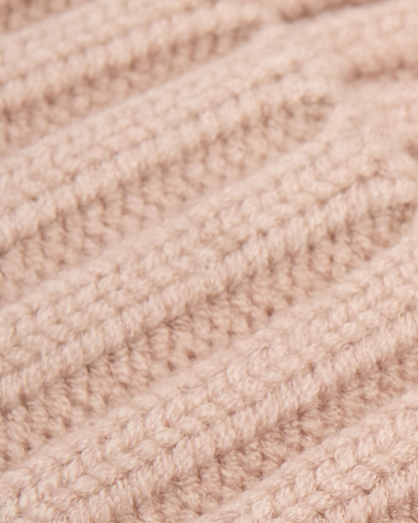 Barbour International Conway Womens Knitted Beanie Hat - Nutmeg