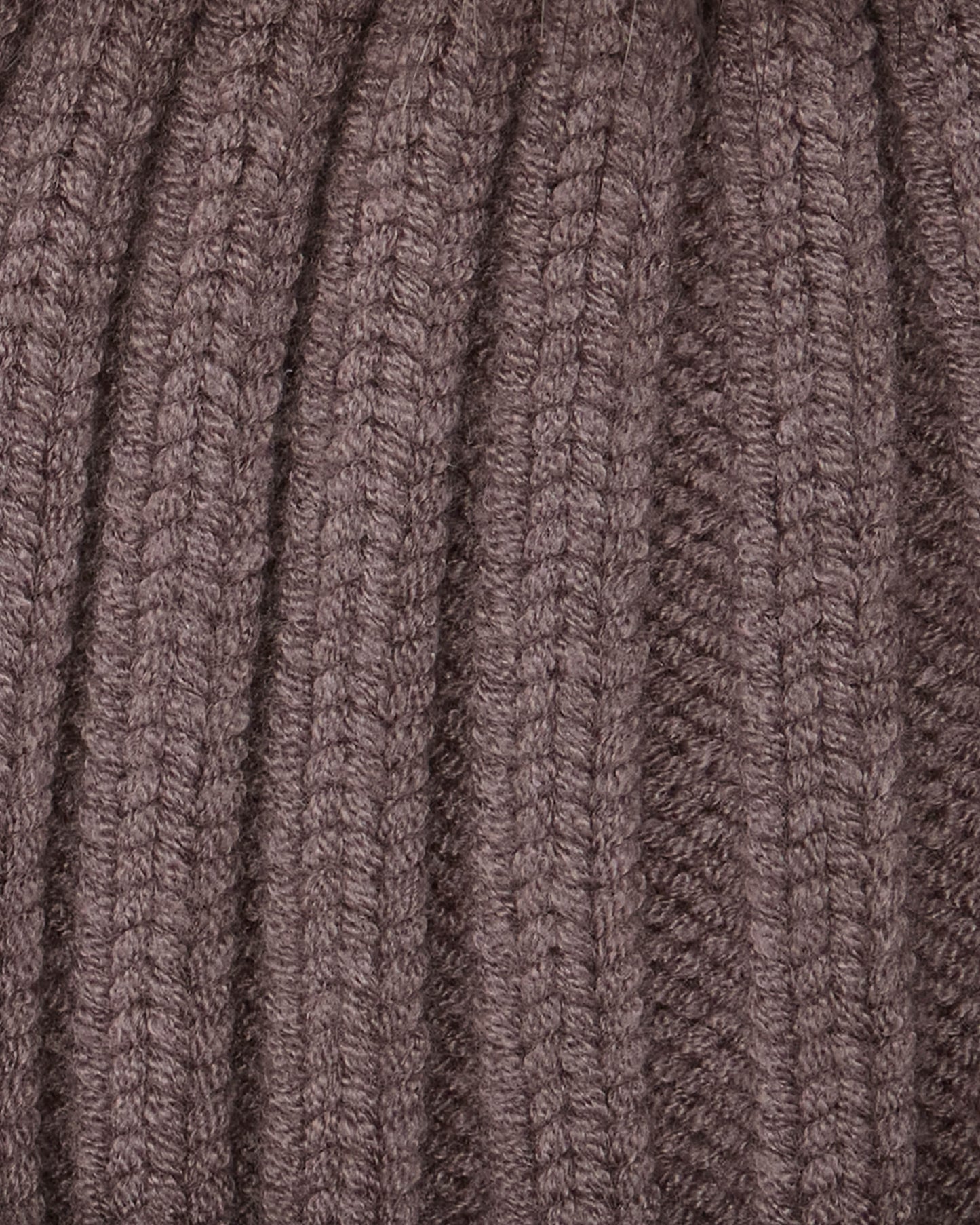 Barbour International Conway Womens Knitted Beanie Hat - Truffle | CHO | Designer Womens Beanies