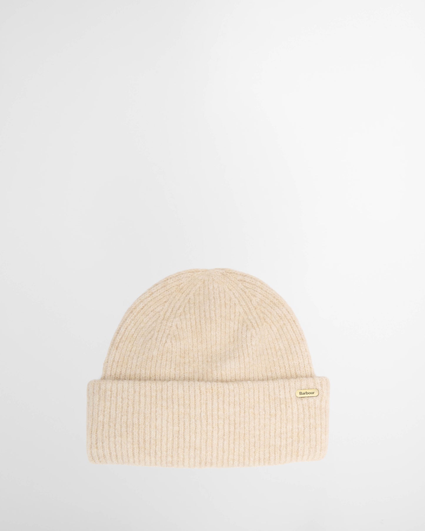 Barbour Enid Womens Knitted Beanie Hat - Birch