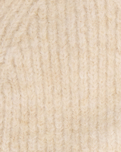 Barbour Enid Womens Knitted Beanie Hat - Birch