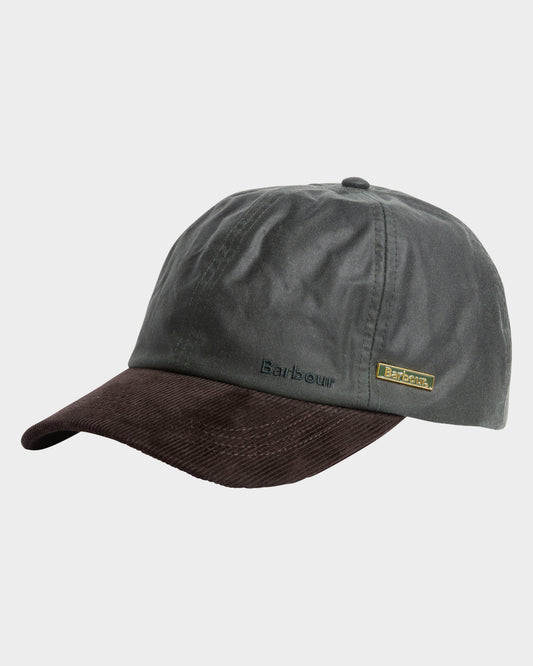 Barbour Beadnell Womens  Cap - Sage