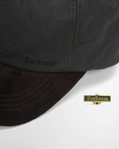 Barbour Beadnell Womens  Cap - Sage | CHO | Designer Womens Caps