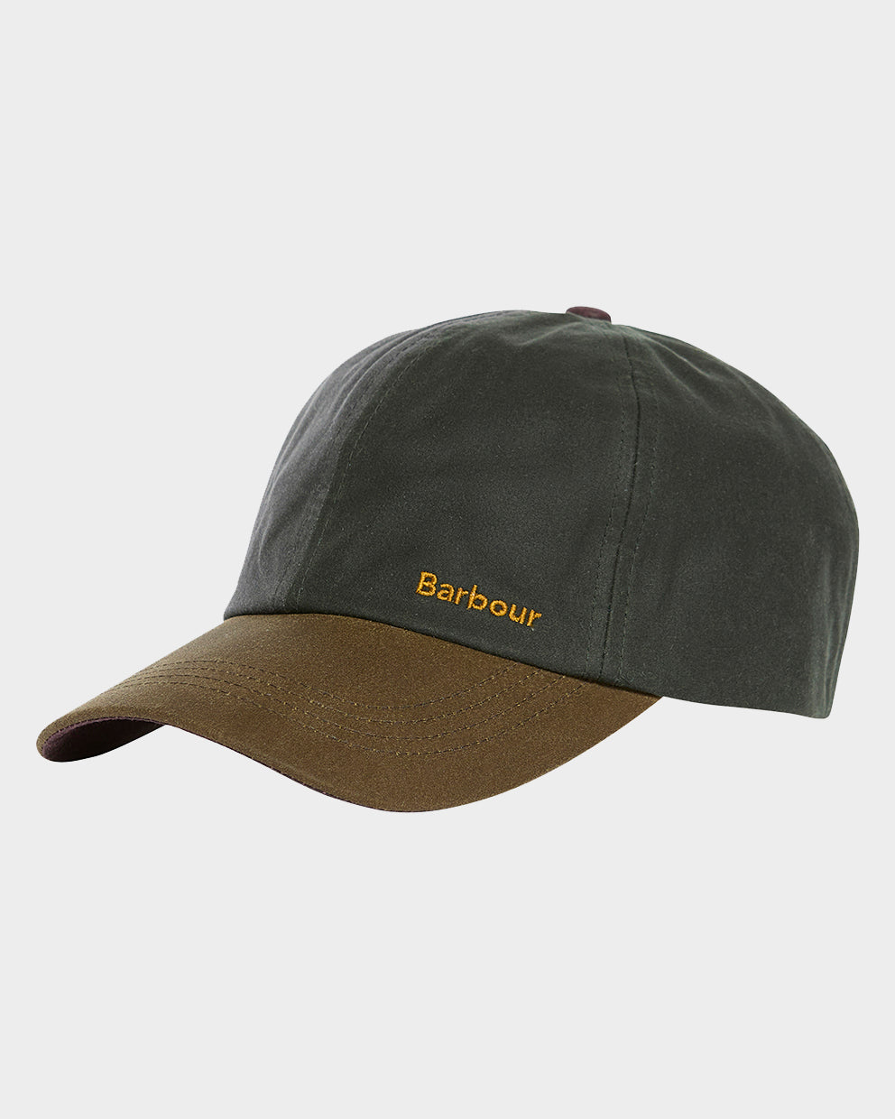 Barbour Transport Womens Patchwork Cap - Sage/Beech/Bordeaux